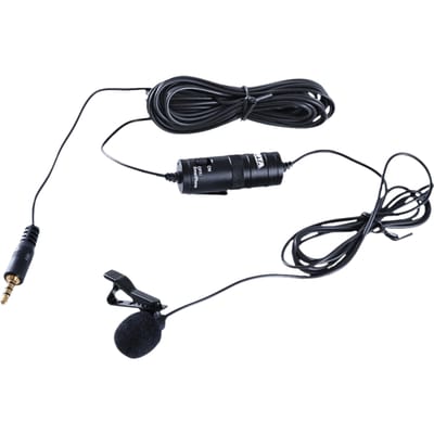 Boya BY-M1 Lavalier Microfoon