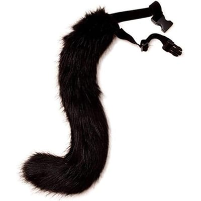 Anime Animal Tail Cosplay Costumes Accessoires Chat Renard Peluche Queues Jeu de Rôle Halloween Fête Kawaii Accessoires black