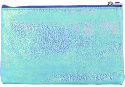 Rimmel Small Blue Mermaid Toilettas met Rits - 10 x 15 cm