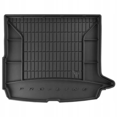 FROGUM TM Kofferbakmat - Geschikt voor MERCEDES EQC N293 (vanaf 2019) - TPE Rubber - Zwart
