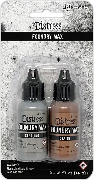 Ranger Tim Holtz Distress Foundry Wax kit 2 TDAK80442 Tim Holtz
