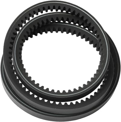Dailygoods- Ventilatorriem Rubber - V-riem - Graafmachine - Compatibel met Kubota KX61-3 - OE-nummer 16241-97010/16241-97012/16241-97013 - Slijtvast en flexibel