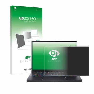 upscreen - privacyscherm voor Acer Predator Triton 14 AI - privacy filter screenfilter Blauwlichtfilter