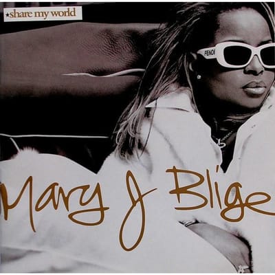 CD MARY J. BLIGE Share My World MCAD11606D1183 MCA Records 1997 US Rap HipHopRB Gebruikt black
