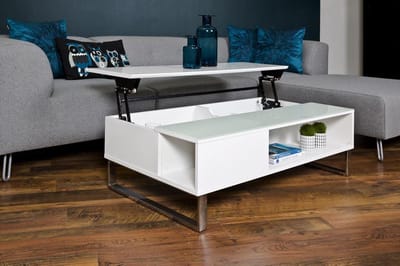 hoogglans salontafel met lift