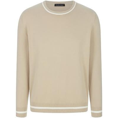 Gebreide trui Van Louis Sayn beige