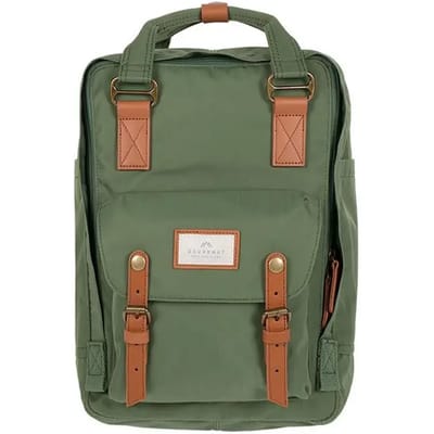 Doughnut laptoprugzak / Rugtas / Schooltas - 14 inch - Macaroon 14 - Melon