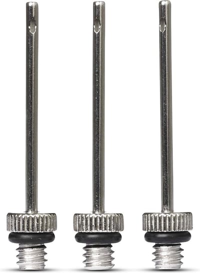 Select Universal Ventielnaalden 3 Stuks - Zilver | Maat: UNI