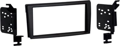 2Din Frame Mazda MPV 2003 - 2006 Zwart