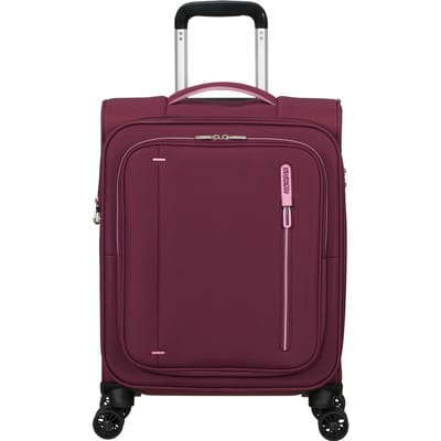 American Tourister koffer - Cloudrider handbagage 55/20 cm uitbreidbaar - Tsa slot- Iced Berry