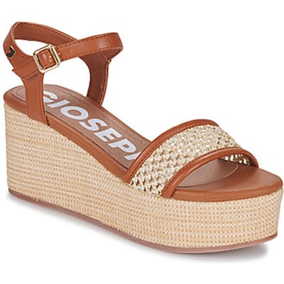 Gioseppo  Sandalen met sleehak ASQUINS