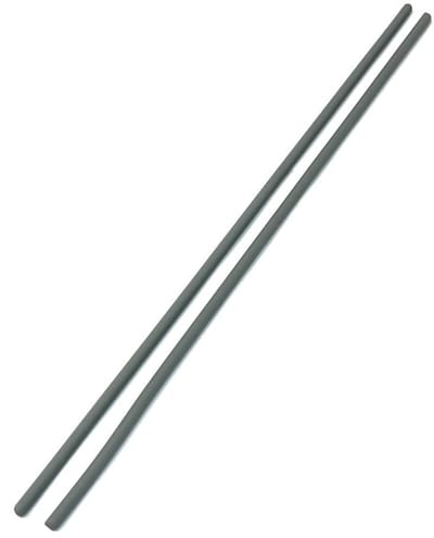 Dailygoods- Rubberen Voetstrip Vervanging - Compatibel met Latitude 9420/9430 - 3 Stuks - Afmetingen Bovenkant 25,8 x 0,4 x 0,3 - Onderkant 26,1 x 0,4 x 0,3 - Laptopvoet