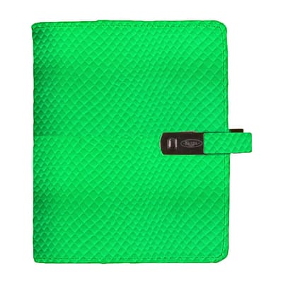 1311-57 Pocket Bindermarkering Groen 1 week per 2 paginas 2026-2027-2028