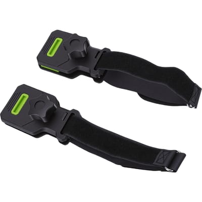 2 pièces pinces d'auvent de camping-car largeur 2 pouces sangle 13 pouces anti-claquement d'auvent de camping-car avec coussinet doux antidérapant