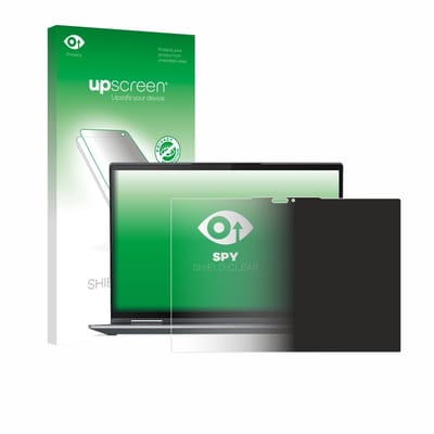 upscreen - privacy screenprotector voor Lenovo ThinkPad X1 Yoga Gen 7 - Folie Beschermfolie Blauwlichtfilter
