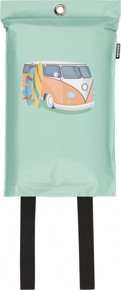 Naaais Design Blusdeken - Campervan