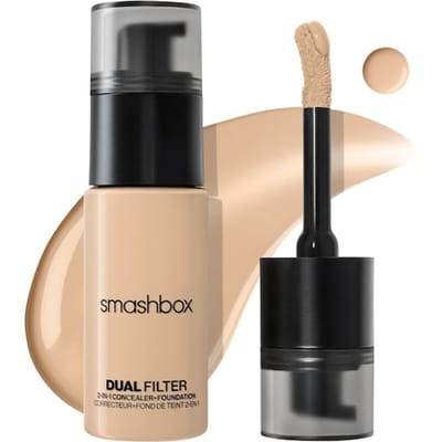smashbox Stichting Dual Filter 2-in-1 concealer + foundation Foundation Dames 23.6 ml
