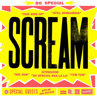 Scream - DC Special (CD) (Limited Edition)