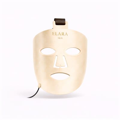Elara Skin - LED Gezichtsmasker - Premium Silicone - Red Light Mask - 8 LED Kleuren - Lichttherapie - Huidverzorgingen