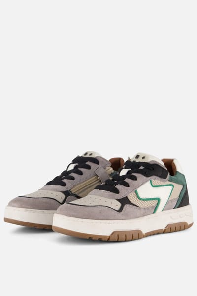 Muyters Sneakers grijs Leer - Maat 31 - Kinderschoenen