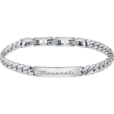 Maserati heren armband roestvrij staal One Size 88742966