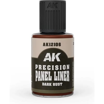 Verf AK Interactive Paneliner Enamel