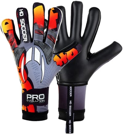 Ho Soccer Pro Evolution Graffiti Rn Keepershandschoenen Grijs 6