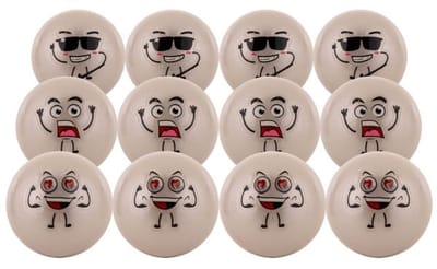 Reece Emoticon Hockey Ball - One Size