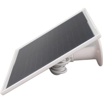 Panneau Solaire Mural Résistant aux Intempéries Type C à Faible Consommation d'Énergie Panneau de Charge Solaire pour Sonnette de Porte gray