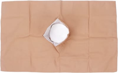 Katoenen massagesheets voor massagebedden, sneldrogend en gemakkelijk in gebruik, 50 x 80 cm