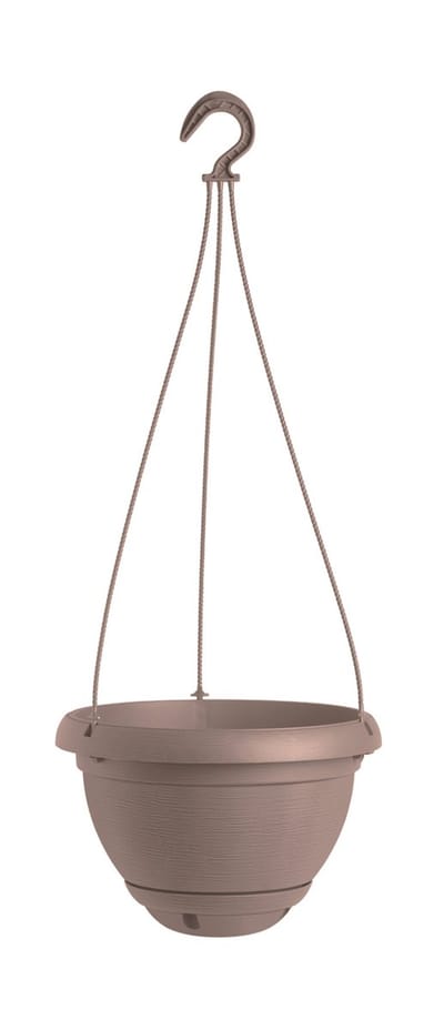 Elezza Decor Basket Hangpot Ø30 x H16 cm - Taupe