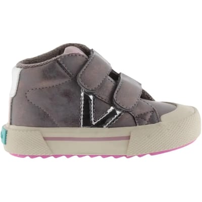 Metallic laarsjes voor babymeisjes Victoria Tribu