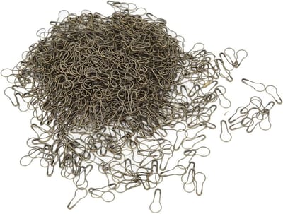 Kleine Veiligheidsspelden - Naaispelden Kleding Spelden - Knutselen en Naaien - Roestvrije Legering Materiaal - 1000 Stuks - Brons