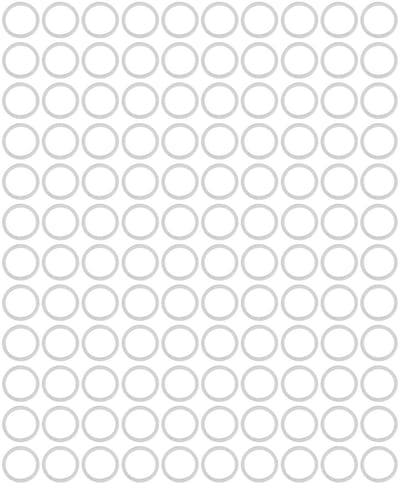 Dailygoods- Sluitringen 120 stuks - Platte Sluitringen - Roestvrij Staal - Metrische Sluitringen M6/M8/M10 - Bevestigingsmiddelen - Universele Compatibiliteit - Wasmachine