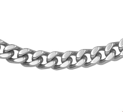 Stalen Collier geslepen gourmet 9 6504843 50 cm