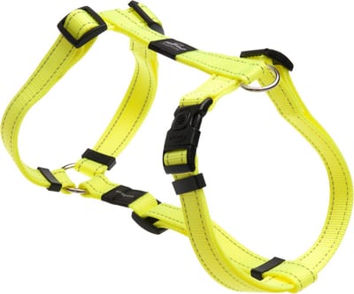 Rogz Utility Tuig Geel - Hondenharnas - M 32-52x1.6 Cm