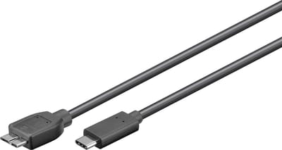 USB C naar USB Micro B kabel 0,6 meter - USB 3.0