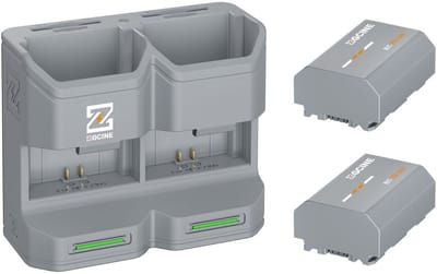 ZGCINE Charging Case for Two Batteries and 2x NP-FZ100 Batteries (PC2-FZ100-K2)