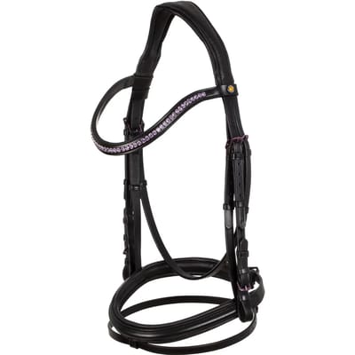 Anatomisch paardenbit in leer Equestro