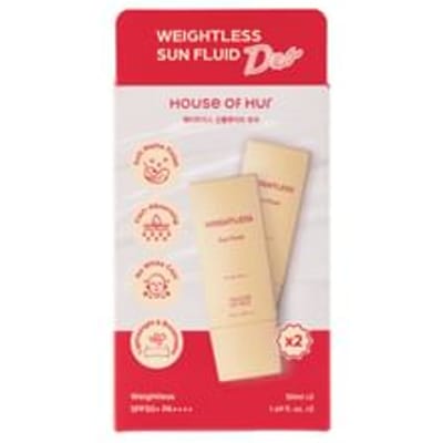 House of Hur - Weightless Sun Fluid Duo Set 2 pcs
