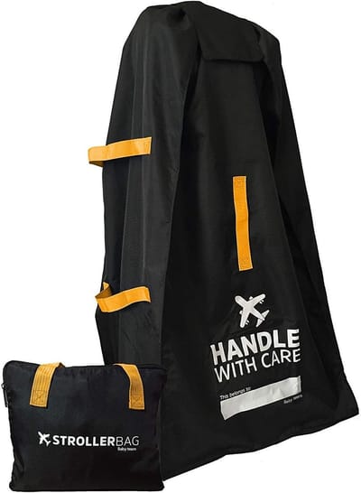 Kinderwagen Reistas - Reisbeschermer Kinderwagen - Vliegen met Kinderwagen - Waterbestendig Duurzaam Nylon - 119 x 60 x 45 cm