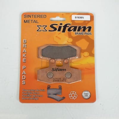 remblok sifam voor motor ktm 250 gs 1989 tot 1991 av / ar nieuw