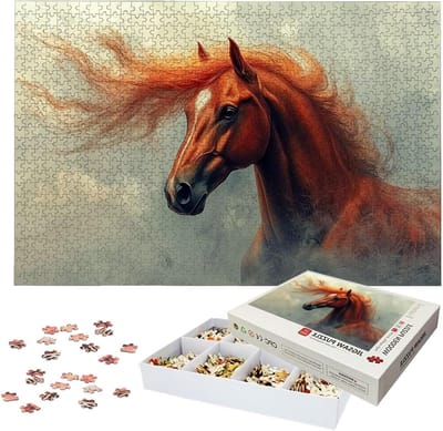Puzzel 2000 stukjes - Volwassen puzzel - Ontspanning thuis - Natuurlijk hout - 995 x 705 cm - Meerkleurig