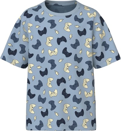 NAME IT - NKMVELDO SS NREG TOP - Jongens - T-shirts