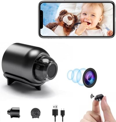 DailySupplies® Spy Camera - Verborgen Beveiligingscamera - Recorder