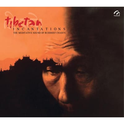 CD DIVERSE ARTIESTEN - Tibetaanse Incantaties (The Meditativ 50050 Muziekclub 1998 VK Dance & Electronica Gebruikt brown