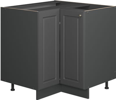 Vicco Fame-Line Hoekkast – 80.5 cm, WB Antraciet Anthrazit-Gold Landhaus