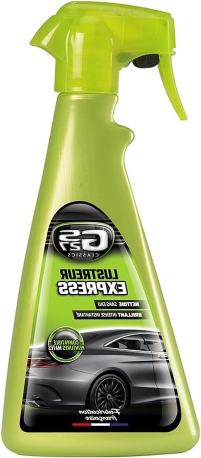 Express Poetsmiddel - Auto Glans - Voertuig Reinigen - 2-in-1 Wassen Polijsten - 570 g - Niet gespecificeerd