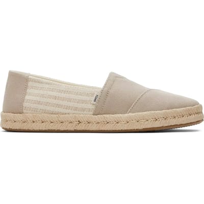 Damesspadrilles van gerecycled katoen Toms Alpargata Rope 2.0