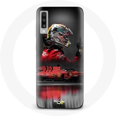 Hoesje - Formule 1 - Galaxy A70 - Rood - Flexibel - Sportief